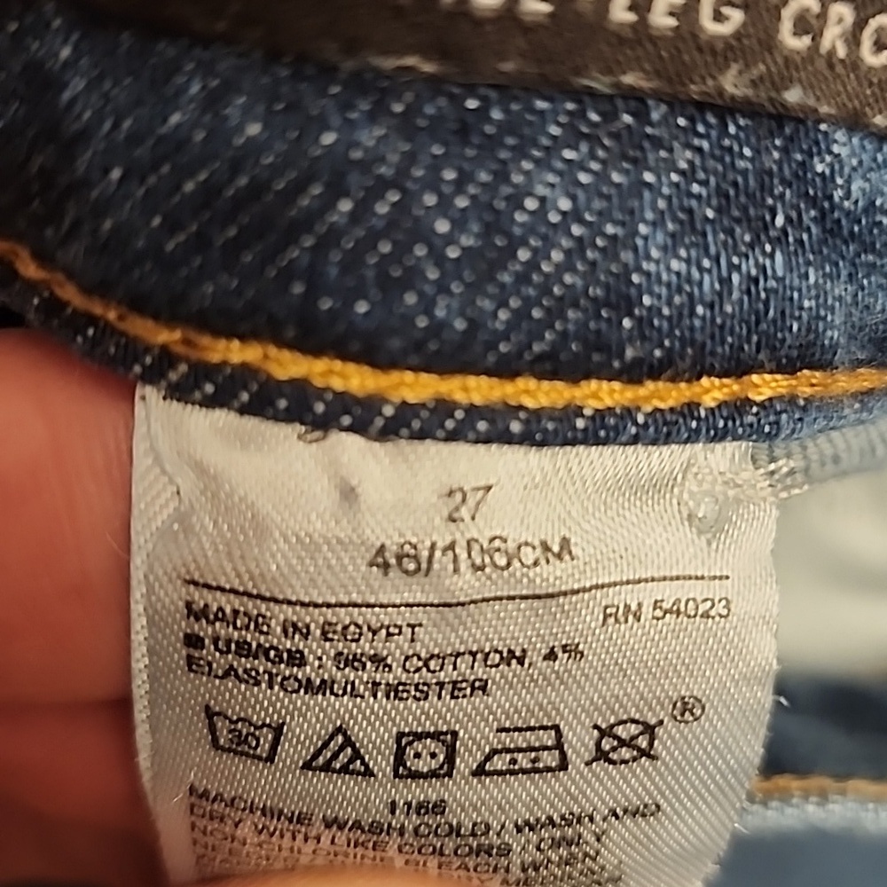 Banana Republic Dark Blue Flare Jeans - Picture 12 of 12